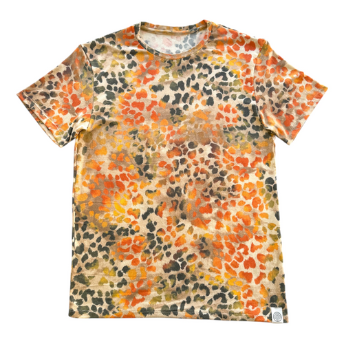 EMBER LEOPARD T-SHIRT (S-2XL)