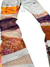 Load image into Gallery viewer, 1 of 1 SUNSET PATCHWORK Stack Pants (Small/Medium)