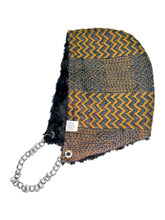 Load image into Gallery viewer, BROWN PENDLETON HOOD w/ CHAIN