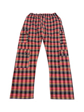 Load image into Gallery viewer, Nylon Plaid Pants