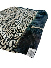 Load image into Gallery viewer, One of a Kind TEAL VORTEX Patchwork Shorts (Large)