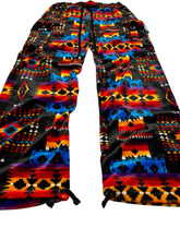 Load image into Gallery viewer, BLACK MINKY PENDLETON Cargo Pants (S-3XL)