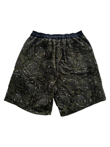 One of a Kind JUNGLE BLOOM Shorts (medium 30-32”)