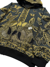 Load image into Gallery viewer, MONARCH IN THE SKY PASHMINA HOODIE (XL)