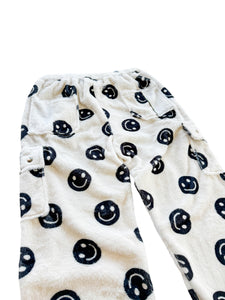 One of a Kind - ALWAYS SMILING MINKY PANTS (M/L)