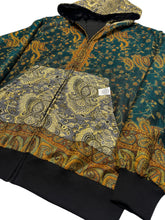 Load image into Gallery viewer, TEAL CHILL PASHMINA HOODIE (XL)