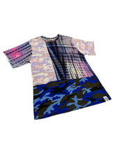 Load image into Gallery viewer, SoulJah Camo Patchwork T-Shirt (Medium)