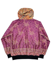 Load image into Gallery viewer, IMPERIAL AMETHYST PAISLEY PASHMINA HOODIE (Large)