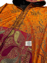 Load image into Gallery viewer, ORANGE JUICY PASHMINA HOODIE (XL)