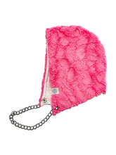 Load image into Gallery viewer, BLUSHING PINK HOOD w/ CHAIN