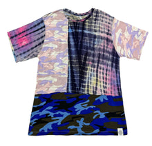 Load image into Gallery viewer, SoulJah Camo Patchwork T-Shirt (Medium)