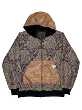 Load image into Gallery viewer, PURPLE RAIN PASHMINA HOODIE (XL)