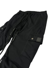 Load image into Gallery viewer, BLACK STACK PANTS (WOMENS SIZES)