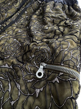 Load image into Gallery viewer, One of a Kind JUNGLE BLOOM Shorts (medium 30-32”)