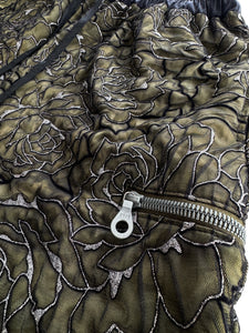One of a Kind JUNGLE BLOOM Shorts (medium 30-32”)