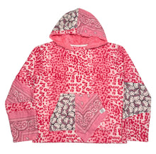 Load image into Gallery viewer, 1 of 1 Kitty Core Patchwork Hoodie (Medium)