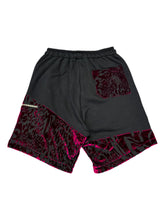 Load image into Gallery viewer, MERLOT DREAMS PATCHWORK SHORTS (S-3XL)