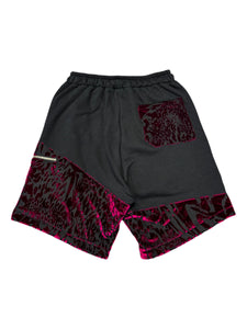 MERLOT DREAMS PATCHWORK SHORTS (S-3XL)