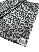 Load image into Gallery viewer, SILVER LEOPARD SHORTS (Medium)