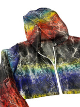 Load image into Gallery viewer, SHEER RAINBOW CROP JACKET (S/M)