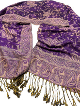 Load image into Gallery viewer, PAISLEY PASHMINAS (5 color options)