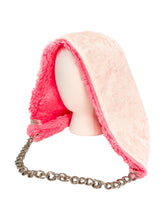 Load image into Gallery viewer, BLUSHING PINK HOOD w/ CHAIN