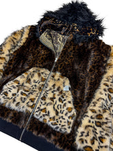 Load image into Gallery viewer, In the Wild Reversible Patchwork Fur and Pashmina Jacket (Large)