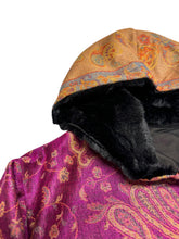 Load image into Gallery viewer, VERY BERRY PASHMINA HOODIE (XL)