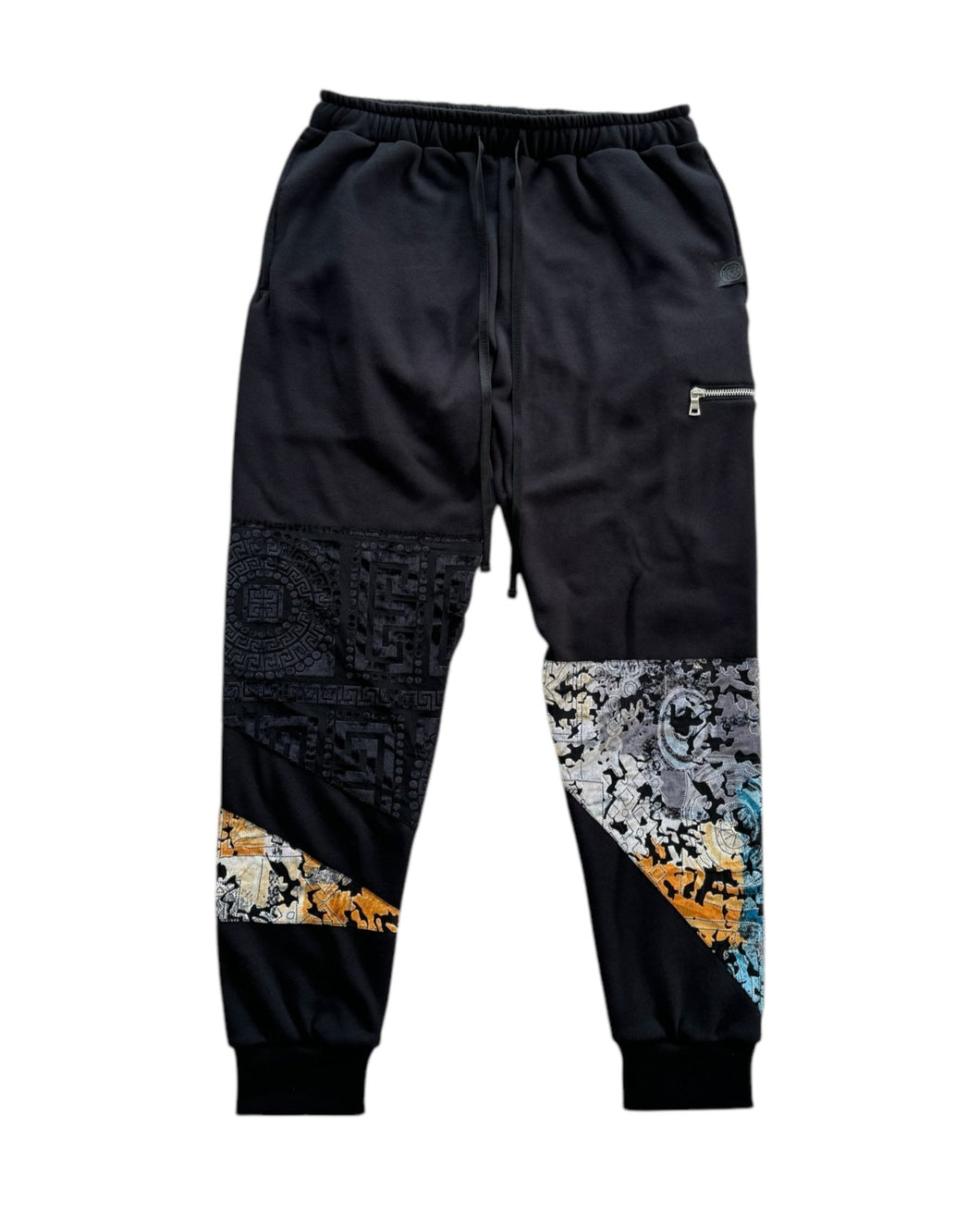 DEEP KNIGHT PATCHWORK JOGGERS