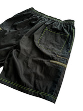 Load image into Gallery viewer, One of a Kind IMPLIED CAMO Patchwork Shorts (Large 32-34”)