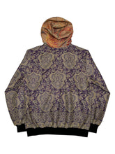 Load image into Gallery viewer, PURPLE RAIN PASHMINA HOODIE (XL)