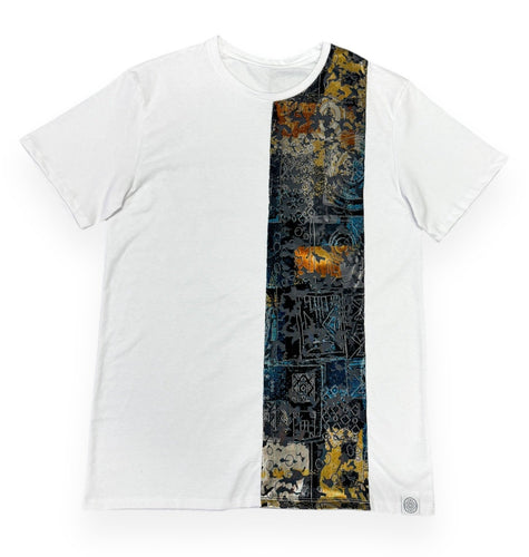 DEEP KNIGHT PATCHWORK T-SHIRT