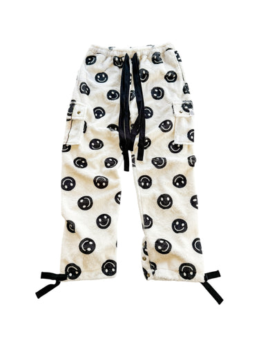 One of a Kind - ALWAYS SMILING MINKY PANTS (M/L)