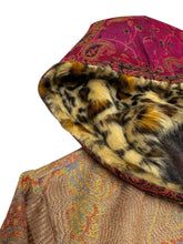 Load image into Gallery viewer, DESERT ROSE PASHMINA HOODIE (Small)