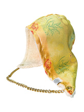 Load image into Gallery viewer, SUNRISE BLOSSOM BROCADE HOOD w/ CHAIN