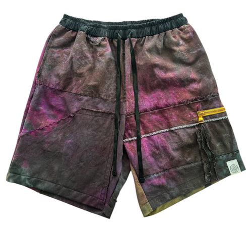 One of a Kind Purple Moss Shorts (Medium)
