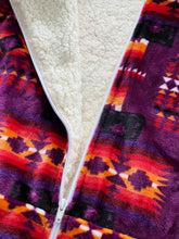 Load image into Gallery viewer, Limited Edition PURPLE PENDLETON JACKET ( LARGE )