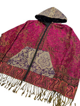 Load image into Gallery viewer, Oracle Pashmina Zip Up Hoodie w/ Fur (SMALL)