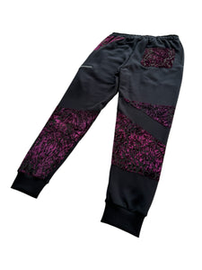 MERLOT DREAMS PATCHWORK JOGGERS (S-3XL)