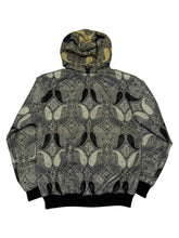 Load image into Gallery viewer, ROYAL PAISLEY PASHMINA HOODIE (Large)