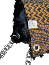 Load image into Gallery viewer, BROWN PENDLETON HOOD w/ CHAIN