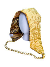 Load image into Gallery viewer, NOBLE LEGACY SCROLLS HOOD w/ CHAIN