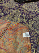 Load image into Gallery viewer, PURPLE RAIN PASHMINA HOODIE (XL)