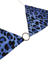 Load image into Gallery viewer, Frost Leopard Bikini Top (XS-3XL)