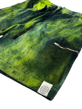 Load image into Gallery viewer, Moss Lands Corduroy Shorts (Dark Green)