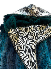 Load image into Gallery viewer, One of a kind MIDNIGHT BURST Reversible Vest (XL)