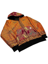 Load image into Gallery viewer, ORANGE JUICY PASHMINA HOODIE (XL)