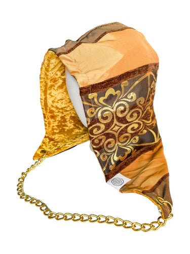 NOBLE LEGACY SCROLLS HOOD w/ CHAIN