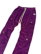 Load image into Gallery viewer, Purple Urkle Stack Pants (Medium 30-32” elastic waist)