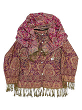Load image into Gallery viewer, JUICY JUICE  PAISELY PASHMINA JACKET